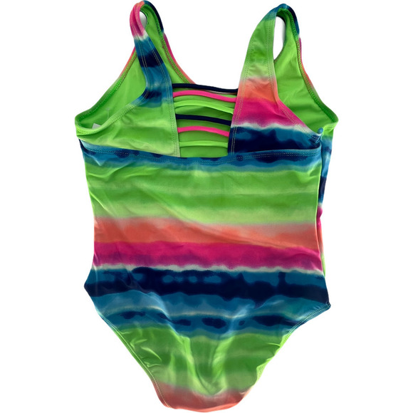 NWOT Girls Pineapple One Piece Swimsuit - Picture 6 of 6